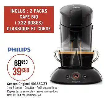Senseo / philips senseo original hd6552/37