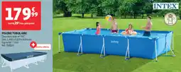 Auchan Direct Piscine tubulaire offre