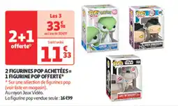 Auchan Direct 2 figurines pop offre
