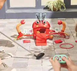 Auchan Direct Mon crabe rigolo multi jeux offre