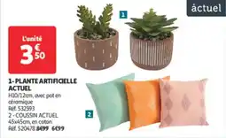 Auchan Direct Plante artificielle actuel offre