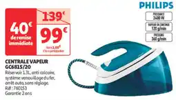 Auchan Direct Centrale vapeur offre