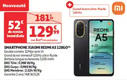 Auchan Direct SMARTPHONE XIAOMI REDMI A5 128GO offre