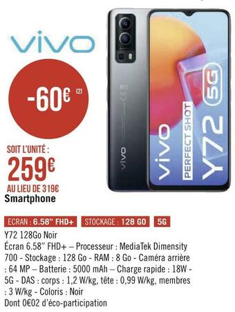 Géant Casino Smartphone offre