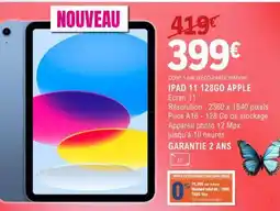 E.Leclerc IPAD 11 128GO APPLE offre