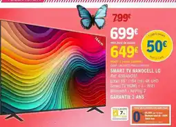 E.Leclerc SMART TV NANOCELL LG offre