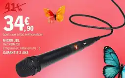 E.Leclerc MICRO JBL offre