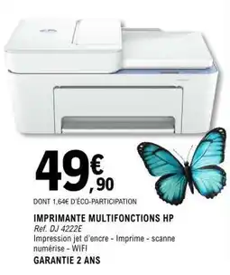 E.Leclerc IMPRIMANTE MULTIFONCTIONS HP offre