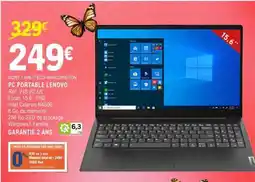 E.Leclerc PC PORTABLE LENOVO offre