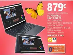 E.Leclerc PC PORTABLE ENVY X360 HP offre