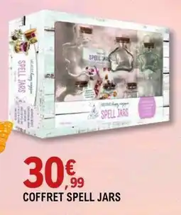 E.Leclerc COFFRET SPELL JARS offre