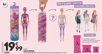 ALDI Color reveal offre