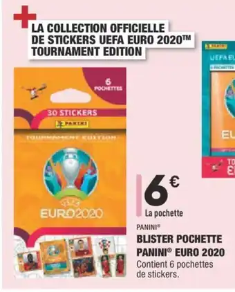 Blister pochette panini