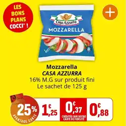Coccimarket Mozzarella casa azzurra offre