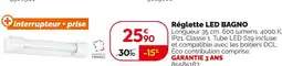 Weldom Réglette led bagno offre