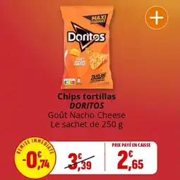 Coccimarket Chips tortillas doritos offre