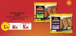 Coccimarket Plancha de bœuf charal offre