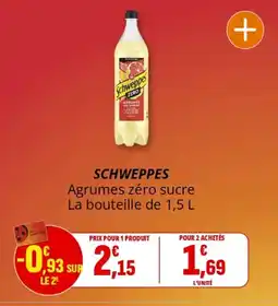 Coccimarket Schweppes offre