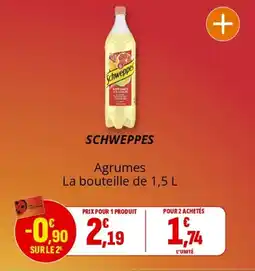 Coccimarket Schweppes offre