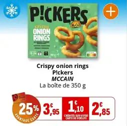 Coccimarket Crispy onion rings p!ckers mccain offre