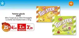 Coccimarket Twister glacés miko offre