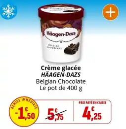 Coccimarket Crème glacée häagen-dazs offre