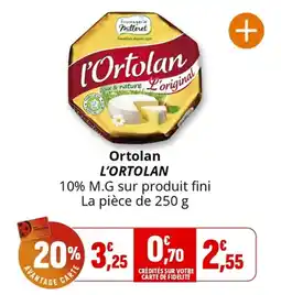 Coccimarket Ortolan l'ortolan offre