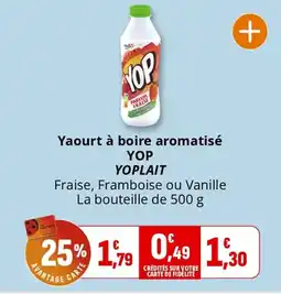Coccimarket Yaourt à boire aromatisé yop yoplait offre