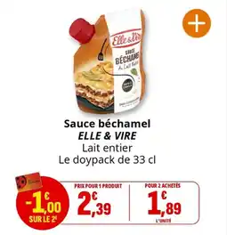 Coccimarket Sauce béchamel elle & vire offre