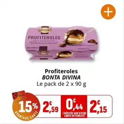 Coccimarket Profiteroles bonta divina offre