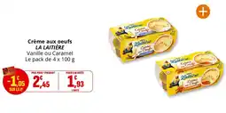 Coccimarket Crème aux oeufs la laitière offre