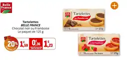 Coccimarket Tartelettes belle france offre