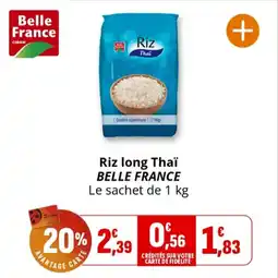 Coccimarket Riz long thaĂŻ belle france offre