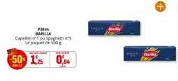 Coccimarket PĂątes barilla offre