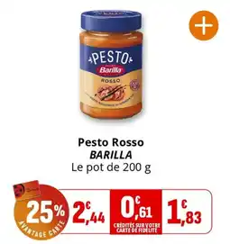 Coccimarket Pesto rosso barilla offre