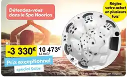 Irrijardin Détendez-vous dans le spa noorios offre