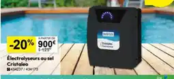 Irrijardin Électrolyseurs au sel cristaleo offre