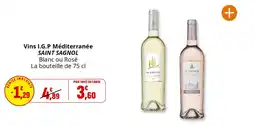 Coccimarket Vins i.g.p méditerranée saint sagnol offre