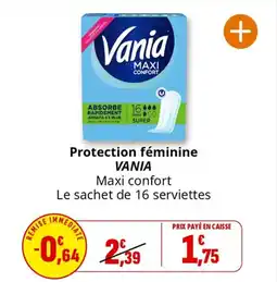 Coccimarket Protection féminine vania offre