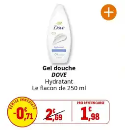 Coccimarket Gel douche dove offre