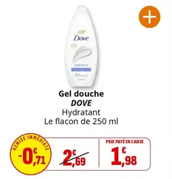 Coccimarket Gel douche dove offre