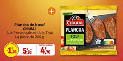 Coccinelle Express Plancha de bœuf charal offre