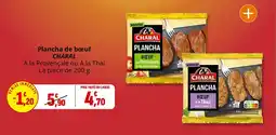 Coccinelle Express Plancha de bœuf charal offre