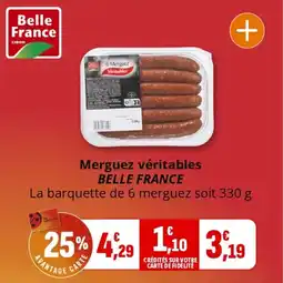 Coccinelle Express Merguez véritables belle france offre