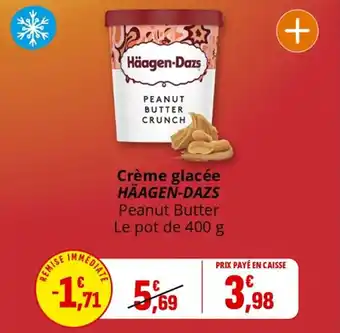 Coccinelle Express Crème glacée häagen-dazs offre