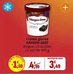 Coccinelle Express Crème glacée häagen-dazs offre