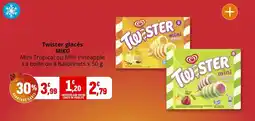 Coccinelle Express Twister glacés miko offre