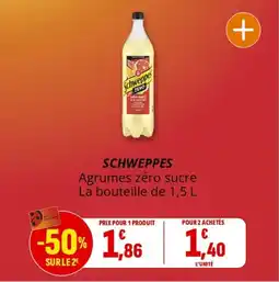 Coccinelle Express Schweppes offre