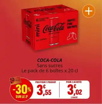 Coccinelle Express Coca-Cola offre