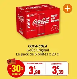 Coccinelle Express Coca-Cola offre